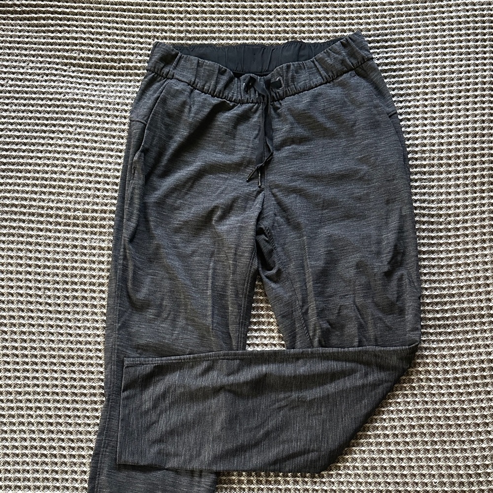 Heathered Gray Lululemon Align Joggers